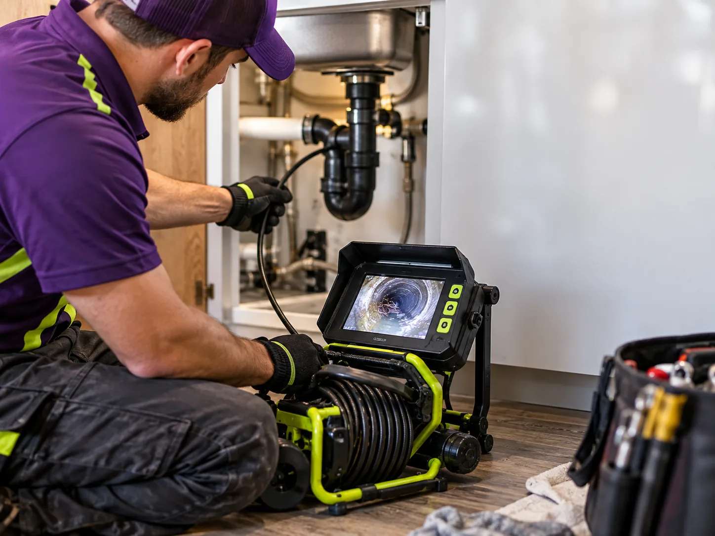 Drain Cleaning company in Margie, MN